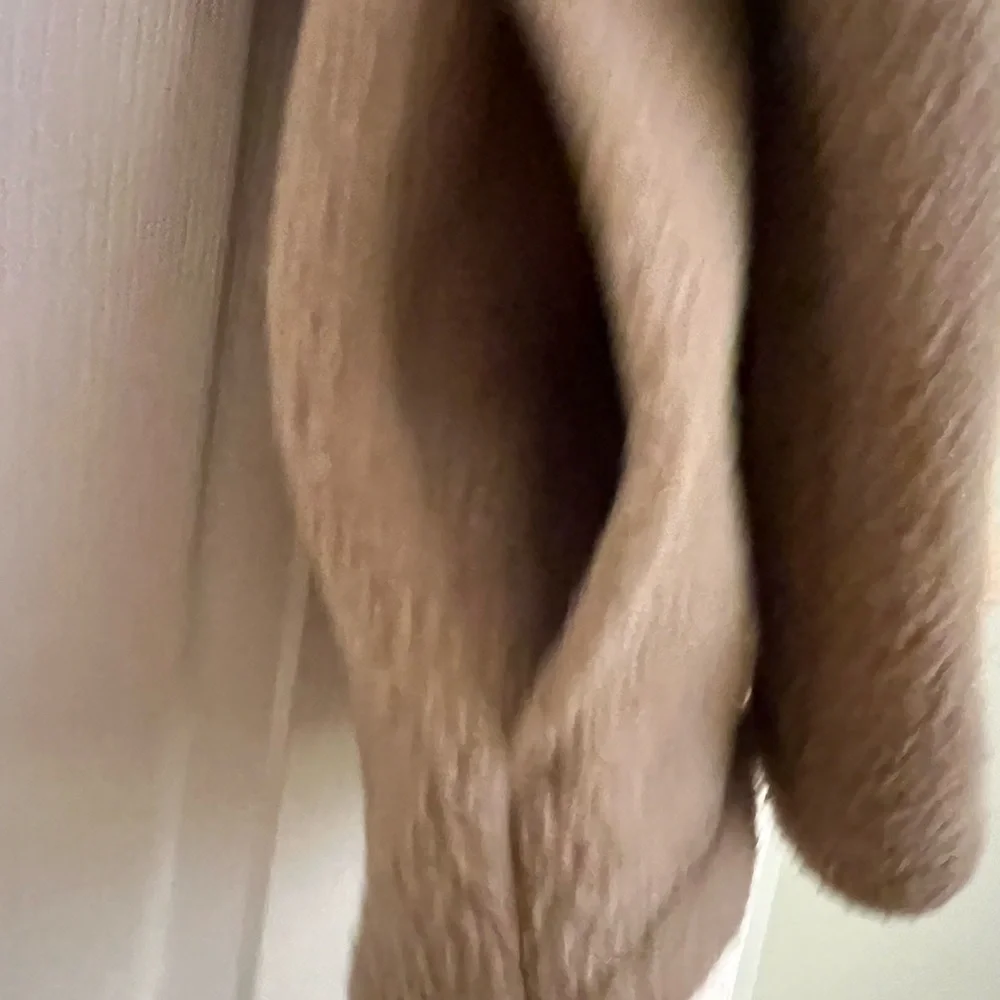 Jetty Tan/Rust Heavyweight Fleece Pullover - Picture 6 of 8
